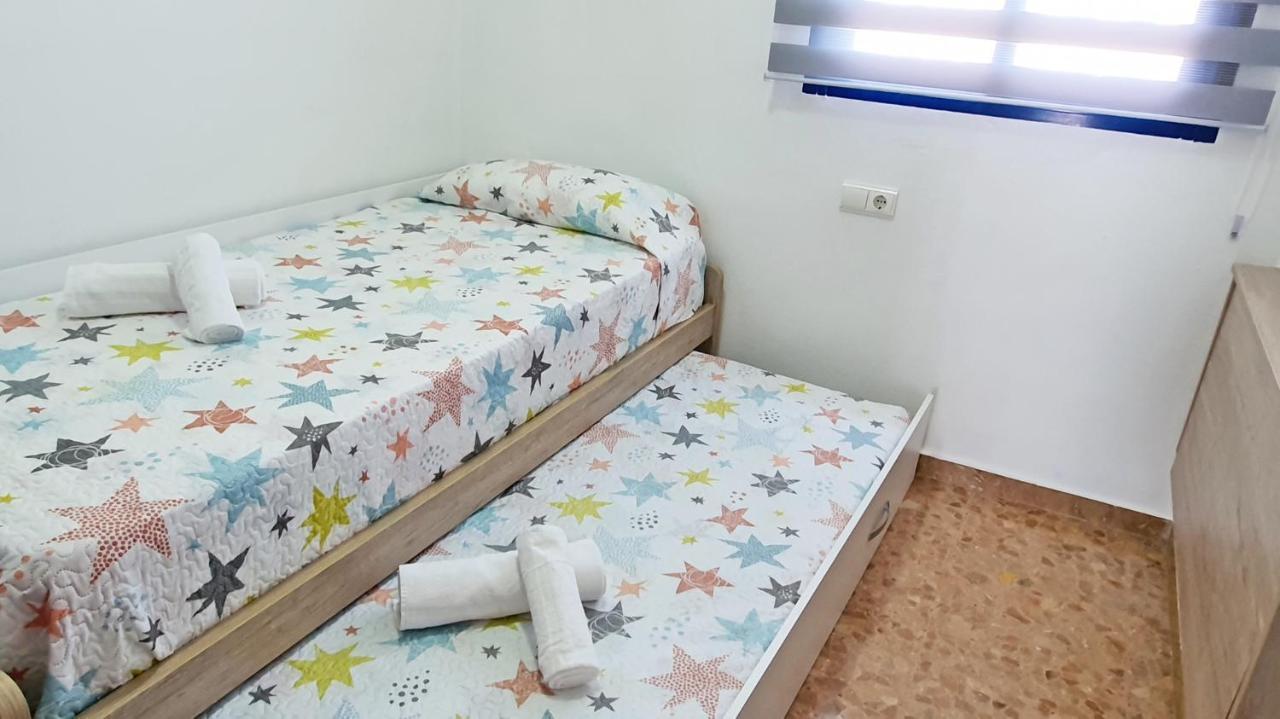 شقة Devesa Park Gandia - Alquiler Solo A Familias Playa de Gandia المظهر الخارجي الصورة