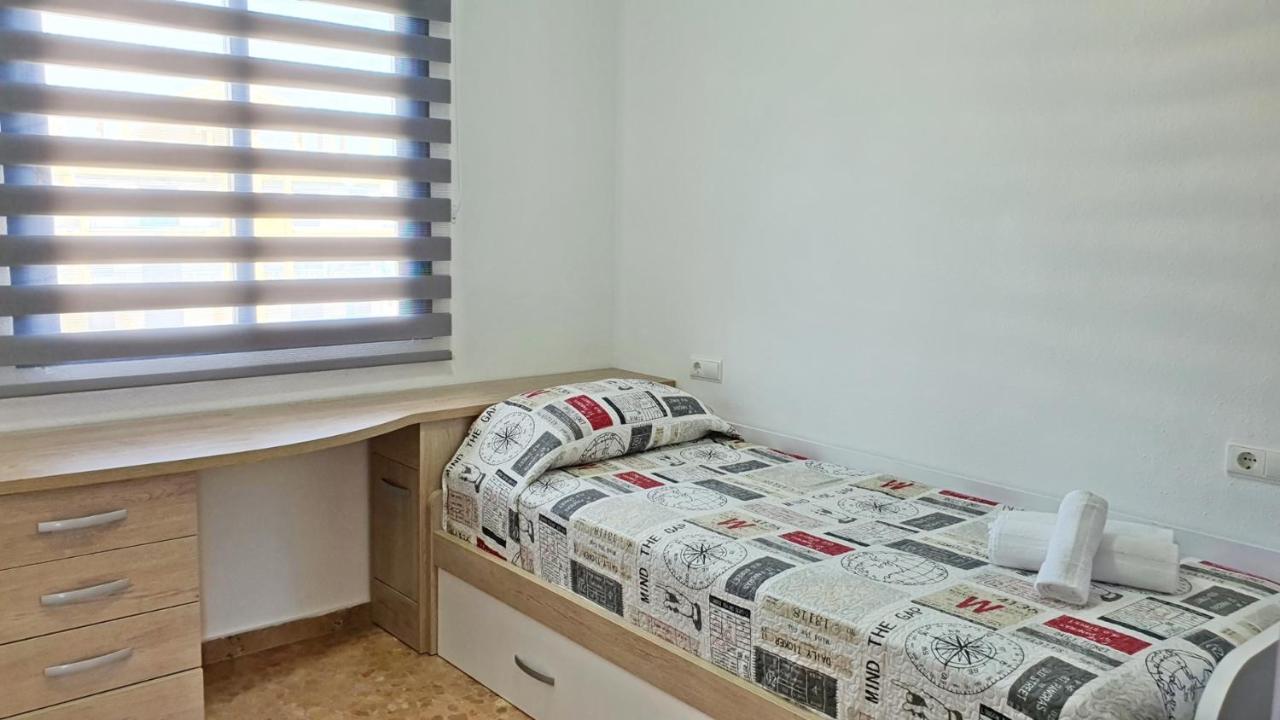 شقة Devesa Park Gandia - Alquiler Solo A Familias Playa de Gandia المظهر الخارجي الصورة