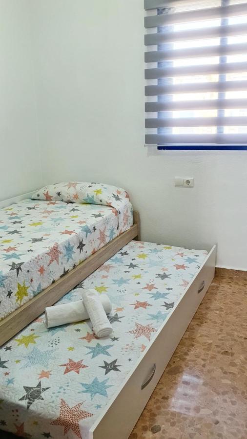 شقة Devesa Park Gandia - Alquiler Solo A Familias Playa de Gandia المظهر الخارجي الصورة