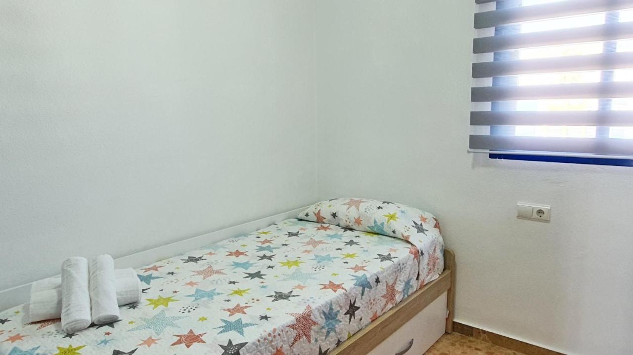 شقة Devesa Park Gandia - Alquiler Solo A Familias Playa de Gandia المظهر الخارجي الصورة